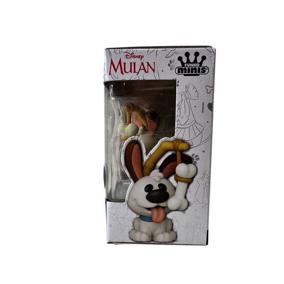 Disney Funko Minis Little Brother From Mulan Limited Edition Exclusive FiveBelow - Picture 5 of 7